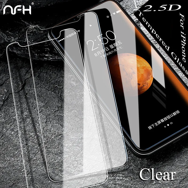 2 PCS Tempered Glass For iPhone 7 Glass Screen Protector Clear 2.5D Transparent For iPhone 6 6S 8 7 Plus 5 SE 5S 10 X Glass Film
2 PCS Tempered Glass For iPhone 7 Glass Screen Protector Clear 2.5D Transparent For iPhone 6 6S 8 7 Plus 5 SE 5S 10 X Glass Film