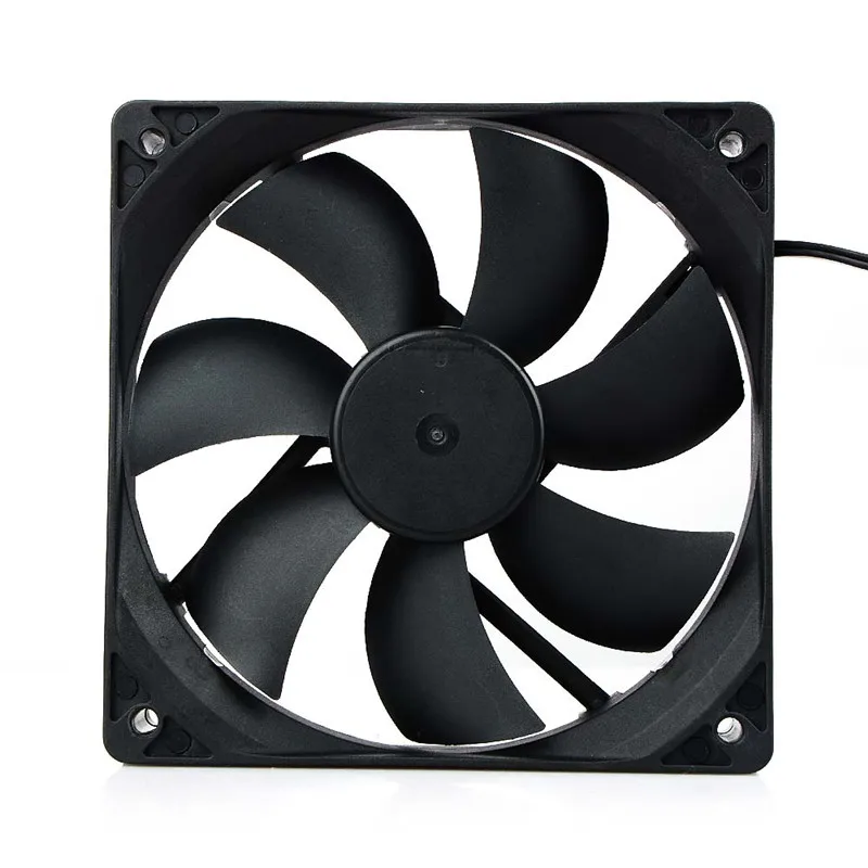 Portable 120x120mm Computer Cooler Fan 12V 12CM 120MM PC CPU Cooling Cooler Fan Drop Shipping
Portable 120x120mm Computer Cooler Fan 12V 12CM 120MM PC CPU Cooling Cooler Fan Drop Shipping