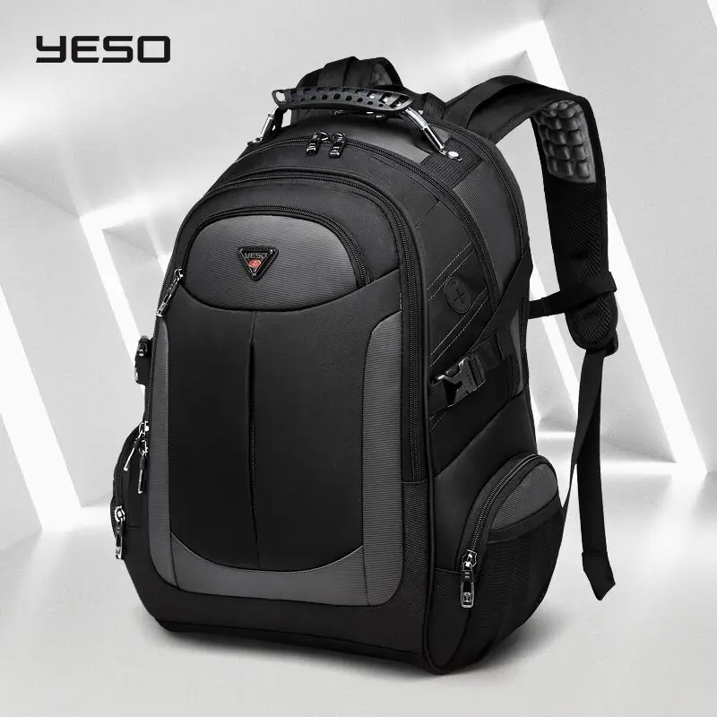 Рюкзак YESO мужской непромокаемый под ноутбук 2019 дюйма|backpack for teenager|laptop backpacks menbackpack