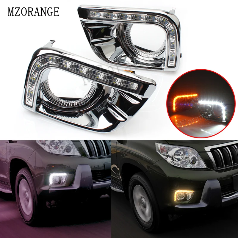 For Toyota Land Cruiser Prado 150 FJ150 LC150 2010 2011 2012 2013 Daytime Running Lights DRL Fog Lamp Cover Driving Lights
For Toyota Land Cruiser Prado 150 FJ150 LC150 2010 2011 2012 2013 Daytime Running Lights DRL Fog Lamp Cover Driving Lights