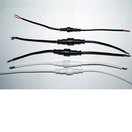 50 pcs 4 Pin connector white or black wire Male to Female Waterproof Cable for LED Light Strips and LED flood light
50 pcs 4 Pin connector white or black wire Male to Female Waterproof Cable for LED Light Strips and LED flood light