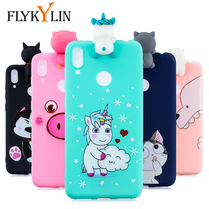 FLYKYLIN Silicone Case For Huawei Y7 Prime 2019 Case For Huawei Y 7 Y7 2019 Back Cover on Soft TPU Cartoon 3D Doll Toys Coque
FLYKYLIN Silicone Case For Huawei Y7 Prime 2019 Case For Huawei Y 7 Y7 2019 Back Cover on Soft TPU Cartoon 3D Doll Toys Coque