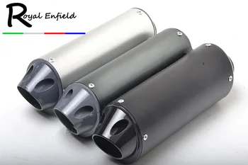 28mm 38mm Black Silver Universal Motocross Motorcycle Exhaust Muffler Tip Pipe for 125 150 160cc Dirt Pit Bike exhaust ATV CQR
28mm 38mm Black Silver Universal Motocross Motorcycle Exhaust Muffler Tip Pipe for 125 150 160cc Dirt Pit Bike exhaust ATV CQR