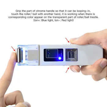 Portable Ion Galvanic Microcurrent Skin Firming Whiting Machine Freckle Pigments Cutin Removal Facial Massager Skin Care Beauty
Portable Ion Galvanic Microcurrent Skin Firming Whiting Machine Freckle Pigments Cutin Removal Facial Massager Skin Care Beauty