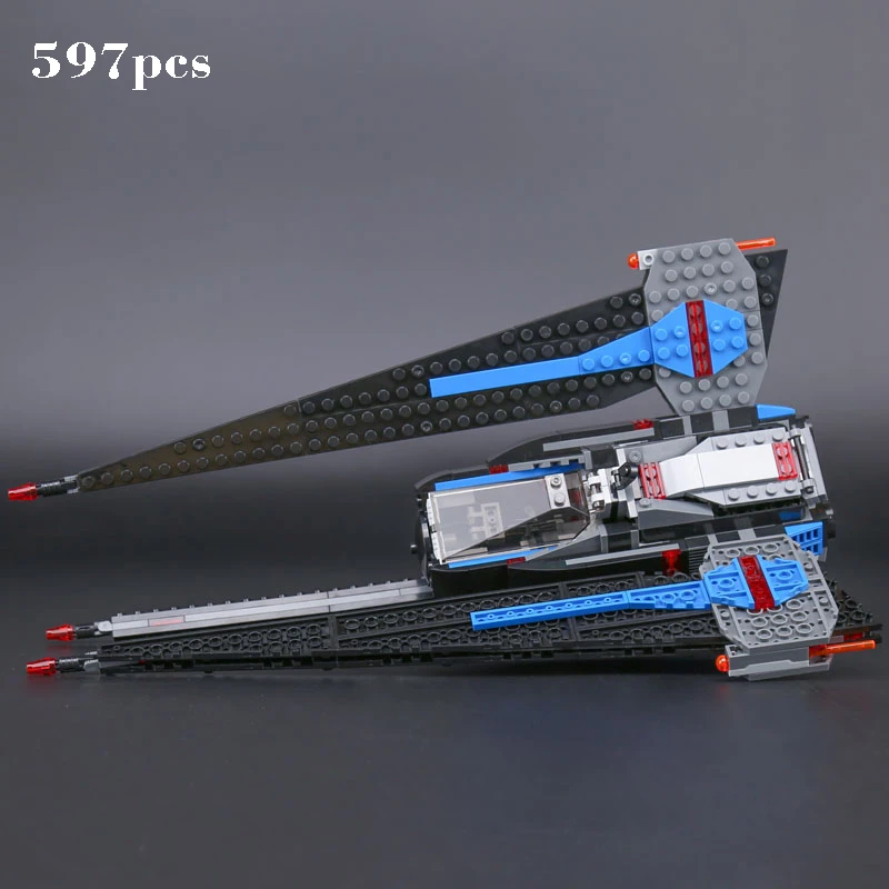 compatible legoeinglys Star Wars The Tracker I Fighter Set 597Pcs Building Blocks Bricks Toys For Children Gift 75185
compatible legoeinglys Star Wars The Tracker I Fighter Set 597Pcs Building Blocks Bricks Toys For Children Gift 75185