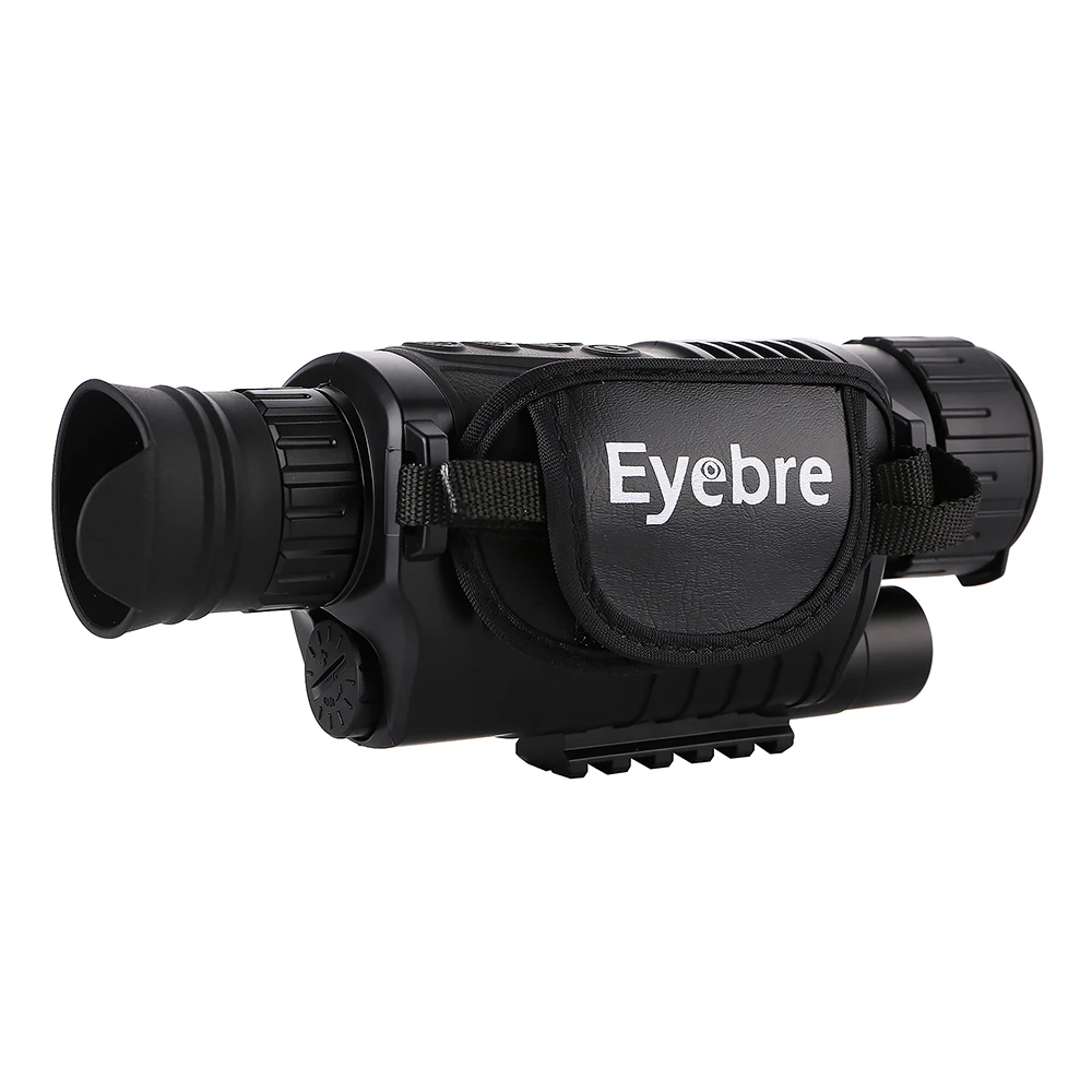 

Eyebre 5 x 40 200M View Infrared Digital Night Vision Telescope High Magnification with Video Output for Hunting Monocular