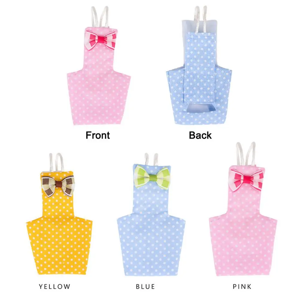 Innovative Pet Bird Clothes Parrot Diaper Pilot Clothing Fleeting Time Original Hand-made Custom Bird Clothes
Innovative Pet Bird Clothes Parrot Diaper Pilot Clothing Fleeting Time Original Hand-made Custom Bird Clothes