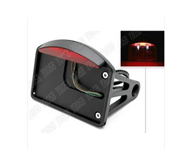 Motorcycle Side Mount License Plate LED Taillight For Honda Shadow Spirit Sabre Aero ACE Steed VLX 400 600 1100 DLX VTX1300 1800
Motorcycle Side Mount License Plate LED Taillight For Honda Shadow Spirit Sabre Aero ACE Steed VLX 400 600 1100 DLX VTX1300 1800