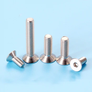 Allen screws M10 Countersunk head hex socket flat head bolts 304 stainless steel M/S HEX HD BOLT
Allen screws M10 Countersunk head hex socket flat head bolts 304 stainless steel M/S HEX HD BOLT