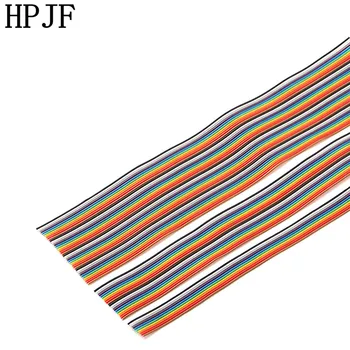 1 Meters 6/8/10/14/16/20/24/26/30/34/40Pin Way Color DuPont Lines Cables Flat Cable 1.27mm Pitch for 2.54mm FC IDC Connectors
1 Meters 6/8/10/14/16/20/24/26/30/34/40Pin Way Color DuPont Lines Cables Flat Cable 1.27mm Pitch for 2.54mm FC IDC Connectors