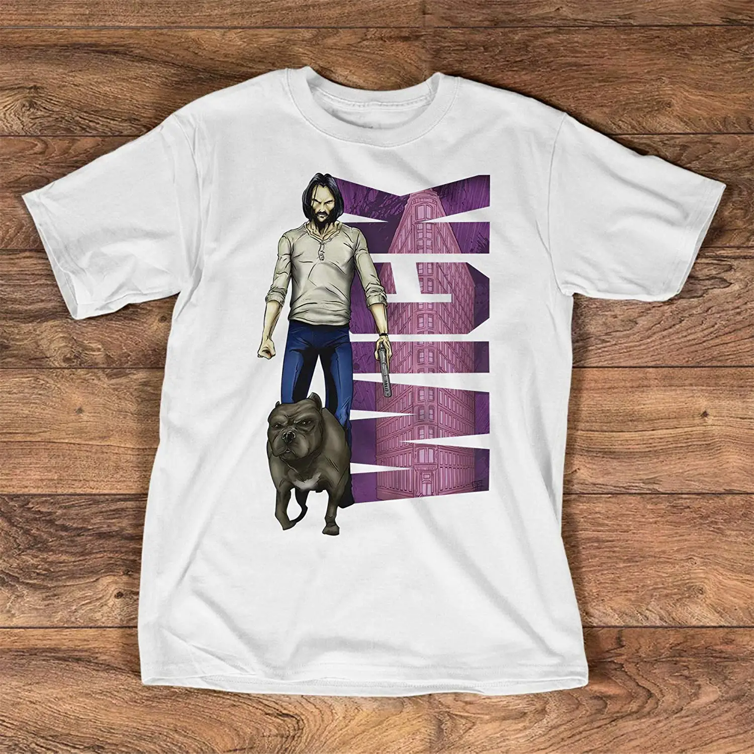 John Wick Shirt - Baba Yaga Shirt - Mr. Wick and His Dog T Shirt for Men Sleeves Cotton T-Shirt Fashion Top Tee Plus Size
John Wick Shirt - Baba Yaga Shirt - Mr. Wick and His Dog T Shirt for Men Sleeves Cotton T-Shirt Fashion Top Tee Plus Size