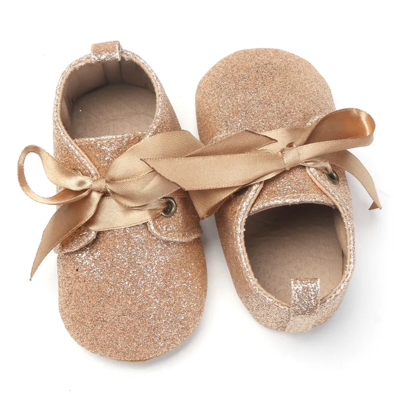 Spring Newborn Baby Shoes Soft Sole First Walkers Sequins Bling Leather Prewalker No-slip Sneakers Infant Toddler Crib Bebe Shoe
Spring Newborn Baby Shoes Soft Sole First Walkers Sequins Bling Leather Prewalker No-slip Sneakers Infant Toddler Crib Bebe Shoe
