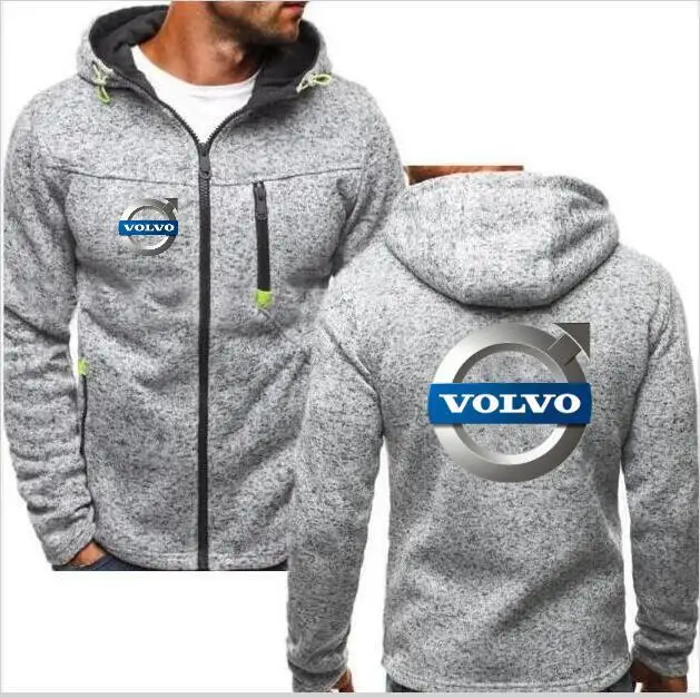 Новая пара моделей volvo куртка с капюшоном автомобиль толстовка длинными рукавами