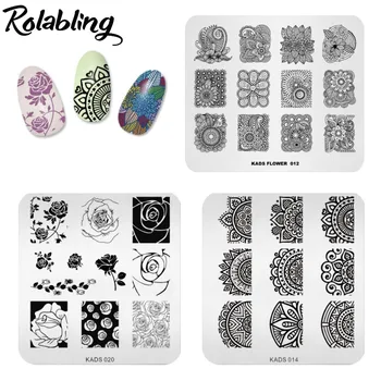 3PCS Nail Stamping Plates Flower Butterfly Design 7*8cm Stamp Template Nail Art Image Plate for Stamping Polish Stencil
3PCS Nail Stamping Plates Flower Butterfly Design 7*8cm Stamp Template Nail Art Image Plate for Stamping Polish Stencil