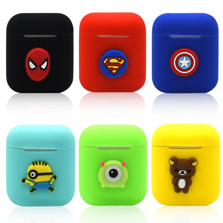 Shockproof for AirPods Case Earphone Case TPU Silicone Bluetooth Wireless Headphone Protector Cover for Apple Airpods Case Cover
Shockproof for AirPods Case Earphone Case TPU Silicone Bluetooth Wireless Headphone Protector Cover for Apple Airpods Case Cover