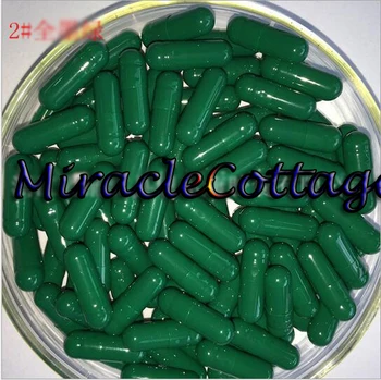Joined (10,000pcs/pack) 2# Dark Green hard empty capsules size 2 Dark Green gelatin empty capsule
Joined (10,000pcs/pack) 2# Dark Green hard empty capsules size 2 Dark Green gelatin empty capsule