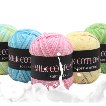 10pcs Three Strands Dyeing Gradient Cotton Thread Cotton Crochet Hand-made Knitting Thread XH8Z
10pcs Three Strands Dyeing Gradient Cotton Thread Cotton Crochet Hand-made Knitting Thread XH8Z
