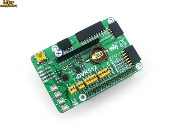 DVK512 Raspberry Pi Expansion Evaluation Board with Various Interfaces Designed for Raspberry A+/B+/2 B/3 B
DVK512 Raspberry Pi Expansion Evaluation Board with Various Interfaces Designed for Raspberry A+/B+/2 B/3 B