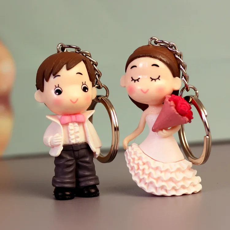 Creative Bride And Groom Keychain Lovers' Jewelry Key Ring Pendant,Cute Figure Shape Qualitied Car Jewelry Gift For Lover
Creative Bride And Groom Keychain Lovers' Jewelry Key Ring Pendant,Cute Figure Shape Qualitied Car Jewelry Gift For Lover