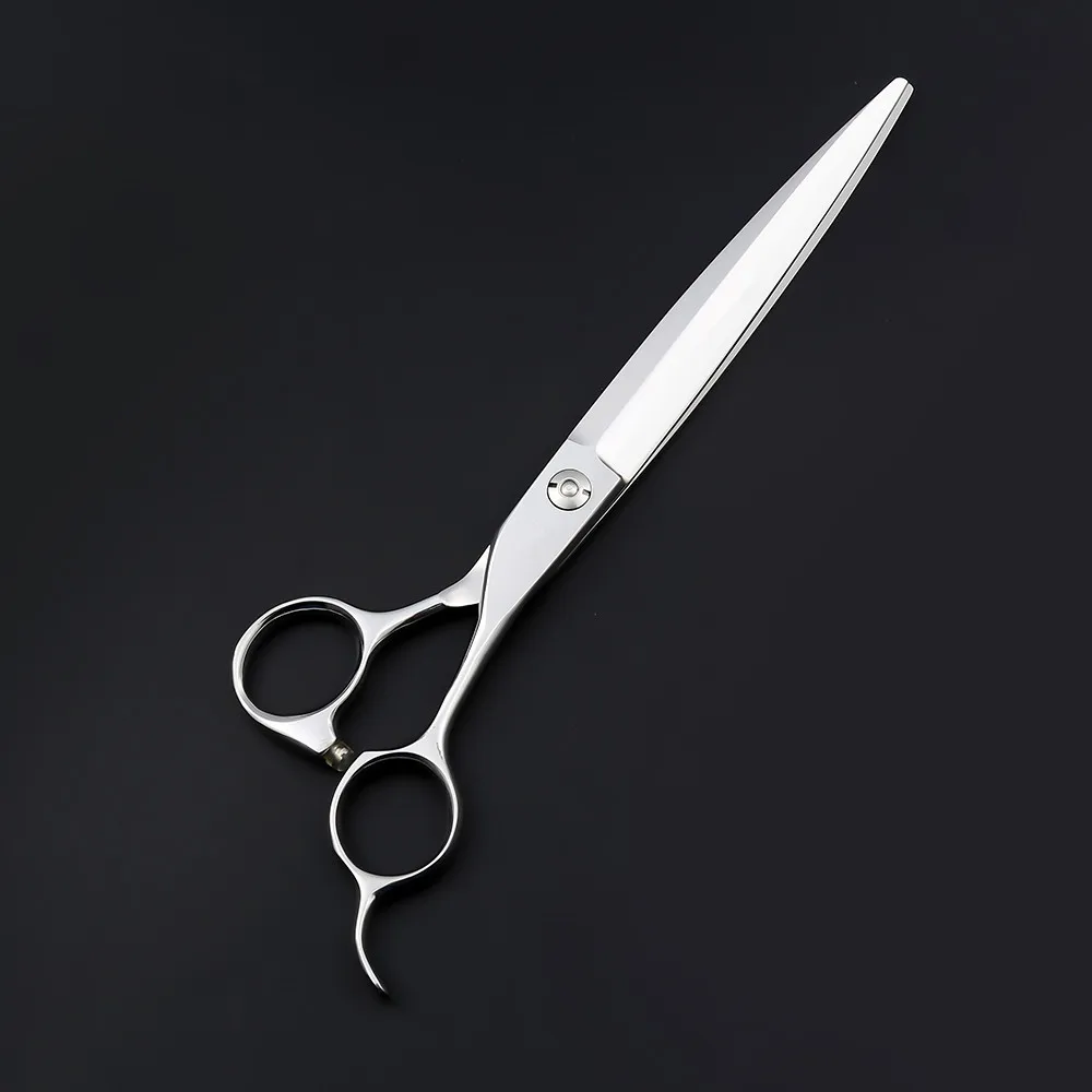 7.5 inch Pet Hair Cutting Scissor Double-sided sword Sharp Edge Professional Pet Grooming Tool 440C Stainless Steel High Quality
7.5 inch Pet Hair Cutting Scissor Double-sided sword Sharp Edge Professional Pet Grooming Tool 440C Stainless Steel High Quality