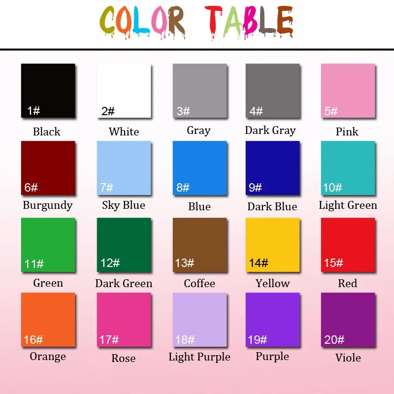 color-chart