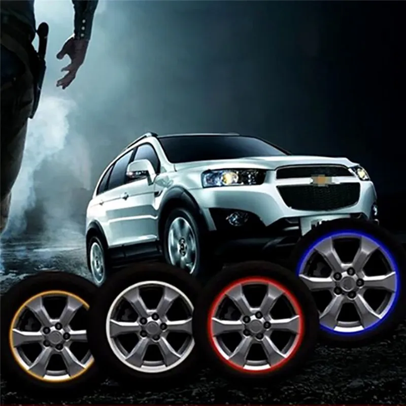 kongyide Car Sticker Reflective Motorcycle Rim Stripe Wheel Decal Tape Sticker 17 Inch Decorative Stickers Black dropship mar2
kongyide Car Sticker Reflective Motorcycle Rim Stripe Wheel Decal Tape Sticker 17 Inch Decorative Stickers Black dropship mar2