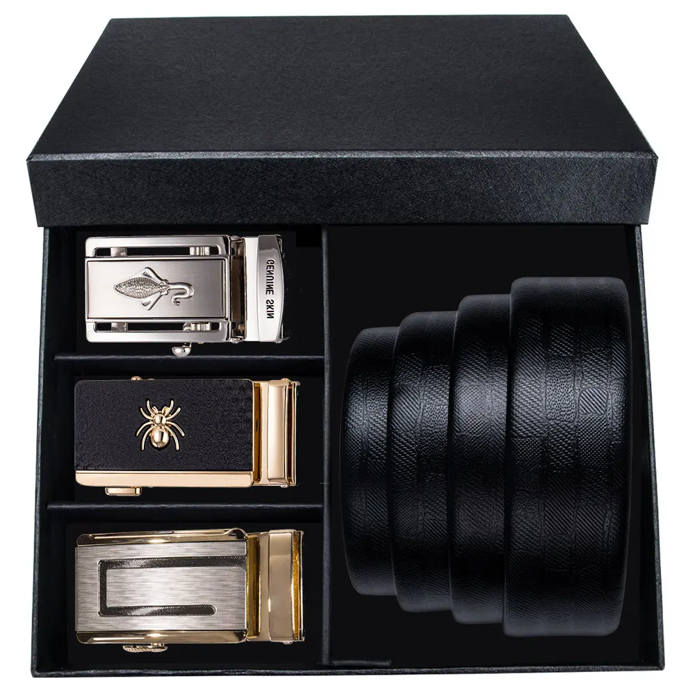 Hi-Tie 2019 NEW Designer Brand Wedding Belts for Men Fashion Gold Buckle Automatic Cowhide Genuine Leather Belt Jeans Strap
Hi-Tie 2019 NEW Designer Brand Wedding Belts for Men Fashion Gold Buckle Automatic Cowhide Genuine Leather Belt Jeans Strap
