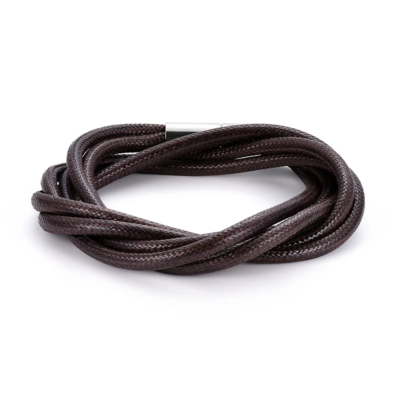 High Quality Multi-storey Leather Bracelet Men Dainty Fashion PU Leather Bracelets For Women Unisex Cuff Jewelry Gift
High Quality Multi-storey Leather Bracelet Men Dainty Fashion PU Leather Bracelets For Women Unisex Cuff Jewelry Gift