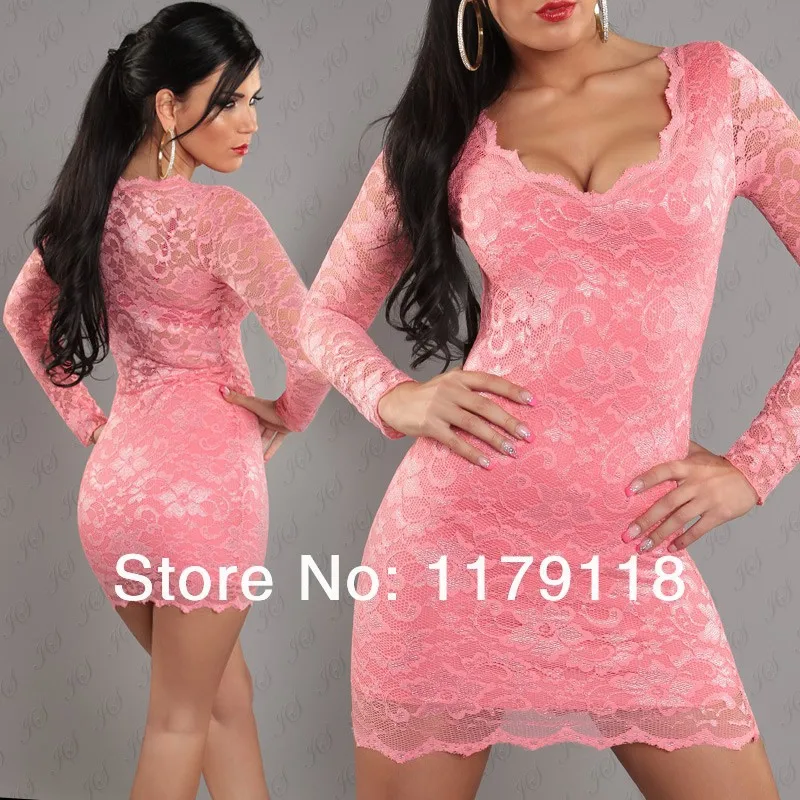 Гипюровое платье с завязками на груди купить со скидкой в секс шопе  Женское белье, одежда  Платья