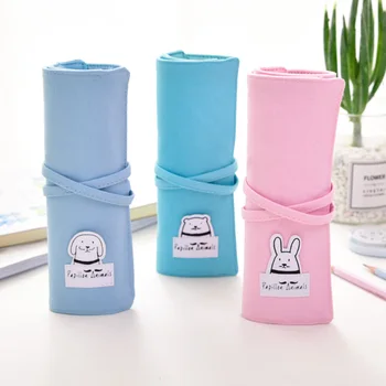 Deli Bandage Pencil Bag Student Kawaii Pencil Bag Quality Canvas Creative Stationery Storage Bag Pure Color School Office Supply
Deli Bandage Pencil Bag Student Kawaii Pencil Bag Quality Canvas Creative Stationery Storage Bag Pure Color School Office Supply