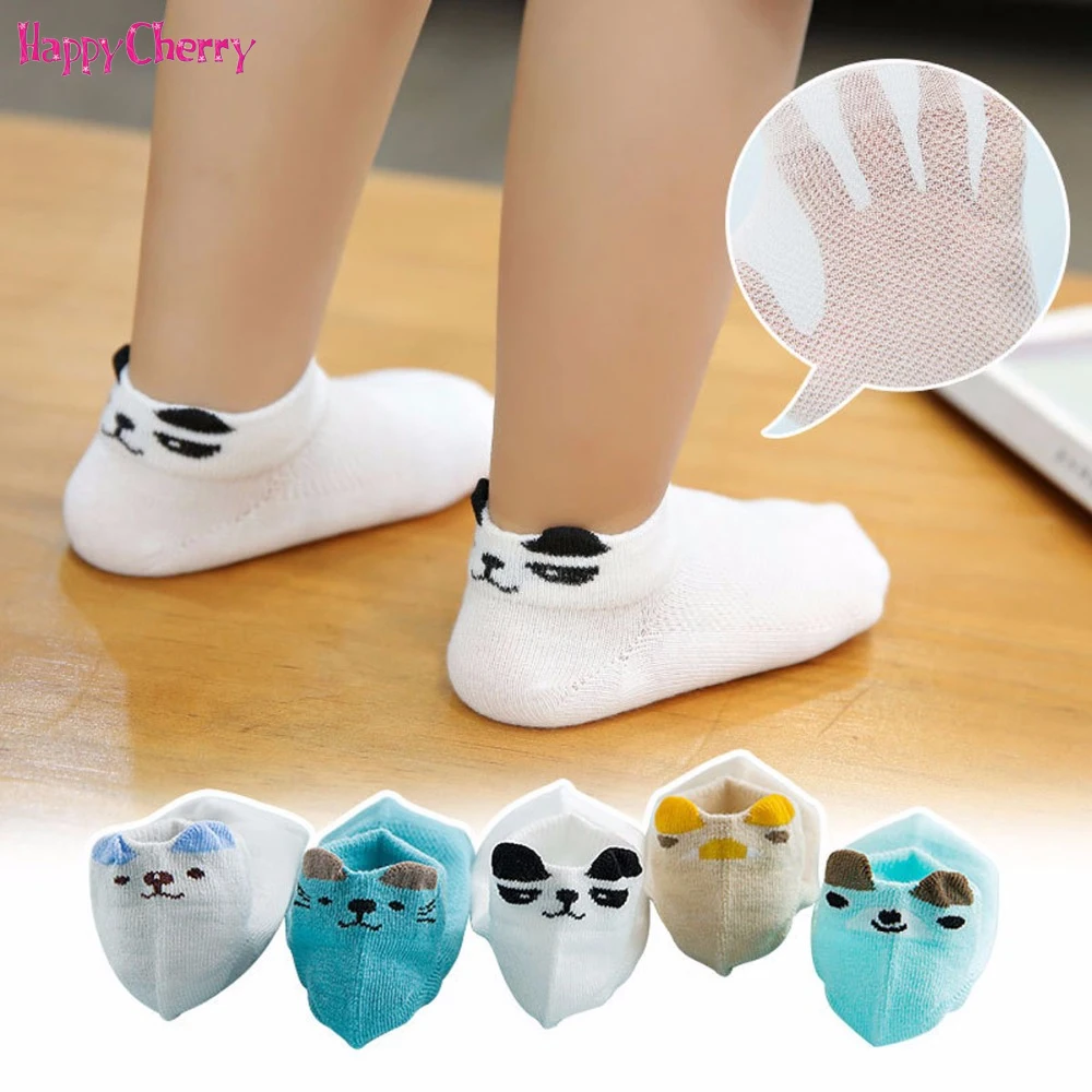 Fashion Animals Ear Baby Socks for 1-11 Years Summer Toddler Kids Breathable Sock 5 Pair Pack Children Lovely Sneaker Socks
Fashion Animals Ear Baby Socks for 1-11 Years Summer Toddler Kids Breathable Sock 5 Pair Pack Children Lovely Sneaker Socks