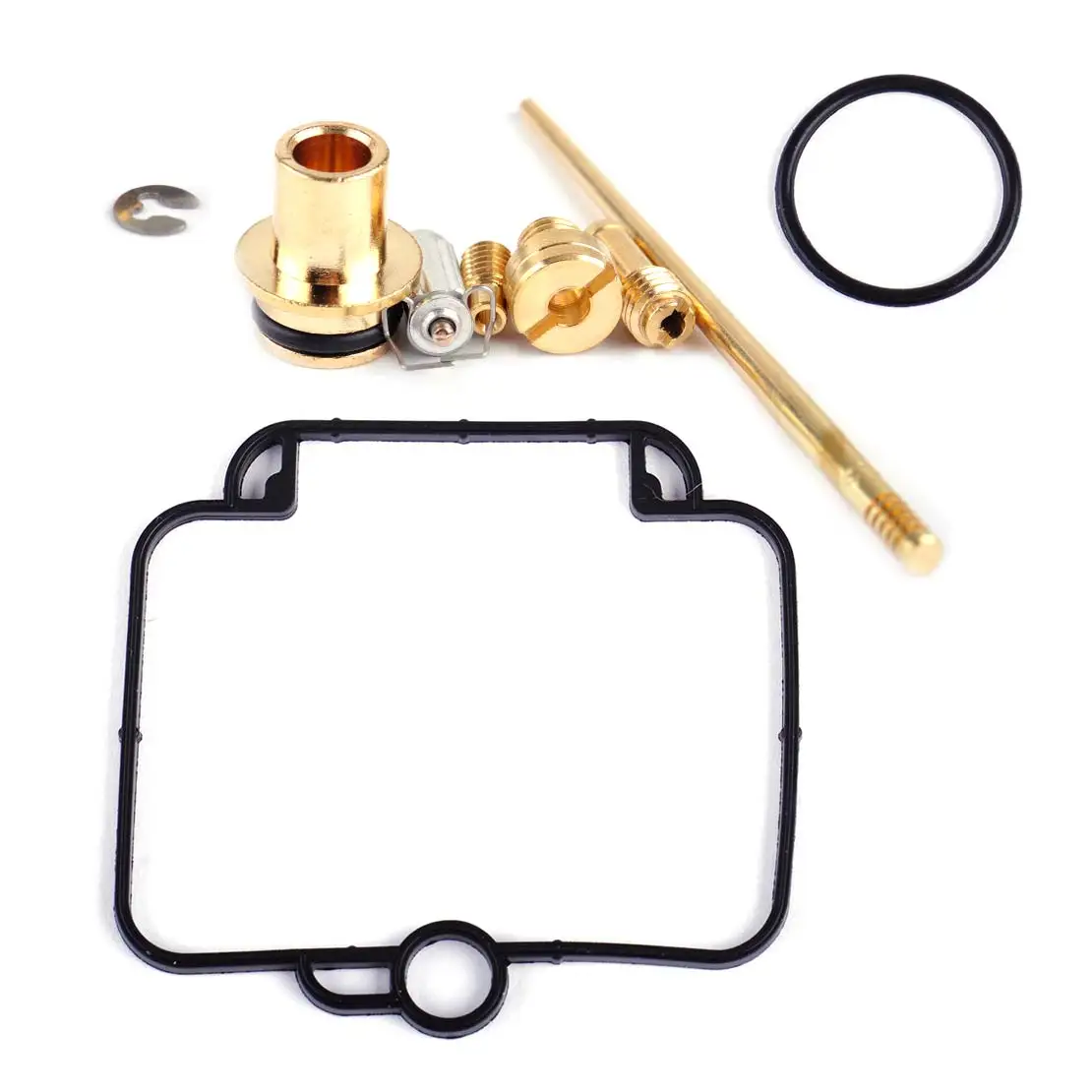 DWCX 10Pcs / Set Carburetor Repair Carb Rebuild Kit Metal & Rubber & Plastic 03-410 for Polaris Sportsman 500 HO 2003 2004 2005
DWCX 10Pcs / Set Carburetor Repair Carb Rebuild Kit Metal & Rubber & Plastic 03-410 for Polaris Sportsman 500 HO 2003 2004 2005