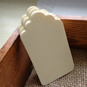 300pcs Beige Cream Color 4x7cm Scallop Shape DIY Kraft Blank Price Hang Tag Party Decoration Paper Card Gift Tag Garment Labels
300pcs Beige Cream Color 4x7cm Scallop Shape DIY Kraft Blank Price Hang Tag Party Decoration Paper Card Gift Tag Garment Labels
