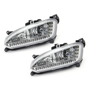 1 Pair/2Pcs 12V LED Car Daytime Running Light White Fog Light Assembly Waterproof Automotive Lamp for hyundais IX45 Santa Fe
1 Pair/2Pcs 12V LED Car Daytime Running Light White Fog Light Assembly Waterproof Automotive Lamp for hyundais IX45 Santa Fe