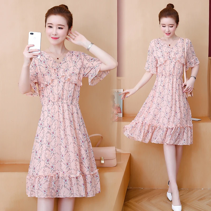 womens woman ladies summer cute pink Floral plus size L-5XL XXL XXXL 3XL XXXXL 4XL slim Casual loose blouses blusas beach dress
womens woman ladies summer cute pink Floral plus size L-5XL XXL XXXL 3XL XXXXL 4XL slim Casual loose blouses blusas beach dress