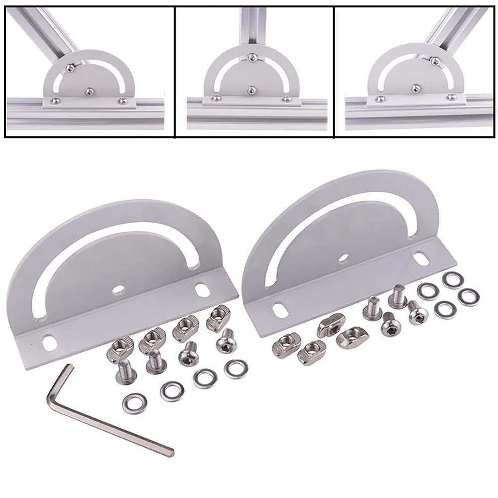 Cross Joint Plate Steering Connecting Plate Corner Bracket for Aluminum Extrusion 3030/4040 Serie with Screw/washer/tool
Cross Joint Plate Steering Connecting Plate Corner Bracket for Aluminum Extrusion 3030/4040 Serie with Screw/washer/tool