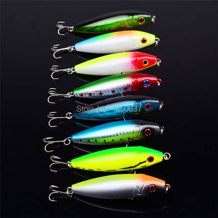 Hot Sale ocean boat fishing lures 8pcs lot pencil swimbait crankbait Bass crank bait
Hot Sale ocean boat fishing lures 8pcs lot pencil swimbait crankbait Bass crank bait