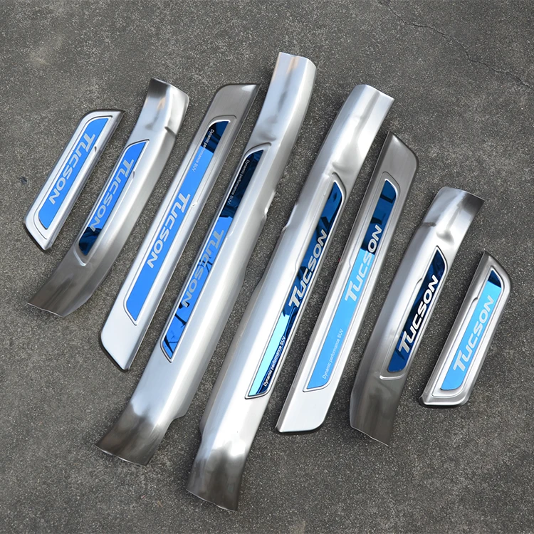 High-quality Stainless Steel Plate Door Sill Welcome Pedal Car Styling Accessories For Hyundai Tucson 2015 2016 2017 2018
High-quality Stainless Steel Plate Door Sill Welcome Pedal Car Styling Accessories For Hyundai Tucson 2015 2016 2017 2018