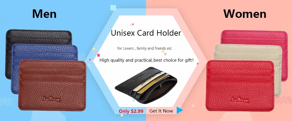 card holder unisex