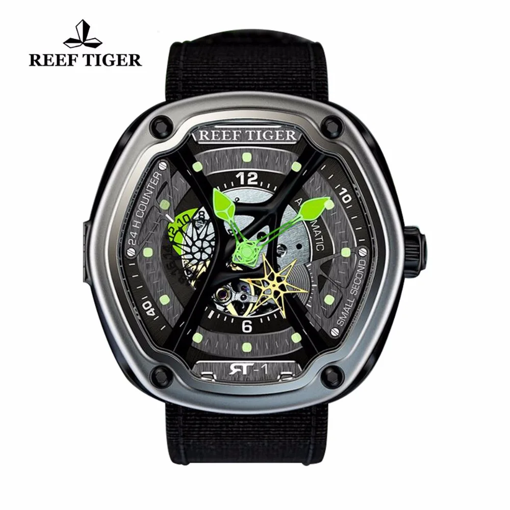 Tiger Reef/RT Luxury Diving Sport Watch Luminous Nylon Waterproof Automatic Creative Design Watches Relogio Masculino RGA90S7
Tiger Reef/RT Luxury Diving Sport Watch Luminous Nylon Waterproof Automatic Creative Design Watches Relogio Masculino RGA90S7