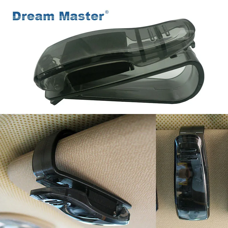 1PCS Hot Sale Auto Fastener Auto Accessories ABS Car Vehicle Sun Visor Sunglasses Eyeglasses Glasses Ticket Holder Clip
1PCS Hot Sale Auto Fastener Auto Accessories ABS Car Vehicle Sun Visor Sunglasses Eyeglasses Glasses Ticket Holder Clip