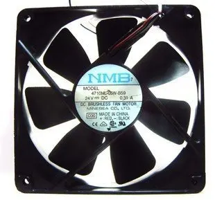 Good Quality NMB Brand 4710NL-05W-B59 12025 Cooling fan DC24V Chassis Server Cooling Fan
Good Quality NMB Brand 4710NL-05W-B59 12025 Cooling fan DC24V Chassis Server Cooling Fan