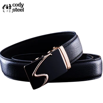 Cody Steel Brand Men Black Belts Automatic Buckle Casual Man PU Leather Belts Popular Fashion Male Luxury Belts
Cody Steel Brand Men Black Belts Automatic Buckle Casual Man PU Leather Belts Popular Fashion Male Luxury Belts