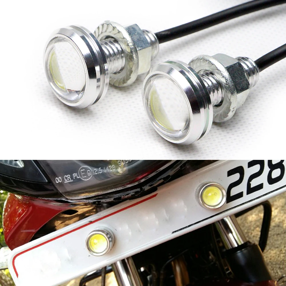 1pc LED Daytime Running light Eagle Eye DRL Ultra thin 2.3CM Car Lights Source Waterproof Lamp Warning Light 12V
1pc LED Daytime Running light Eagle Eye DRL Ultra thin 2.3CM Car Lights Source Waterproof Lamp Warning Light 12V