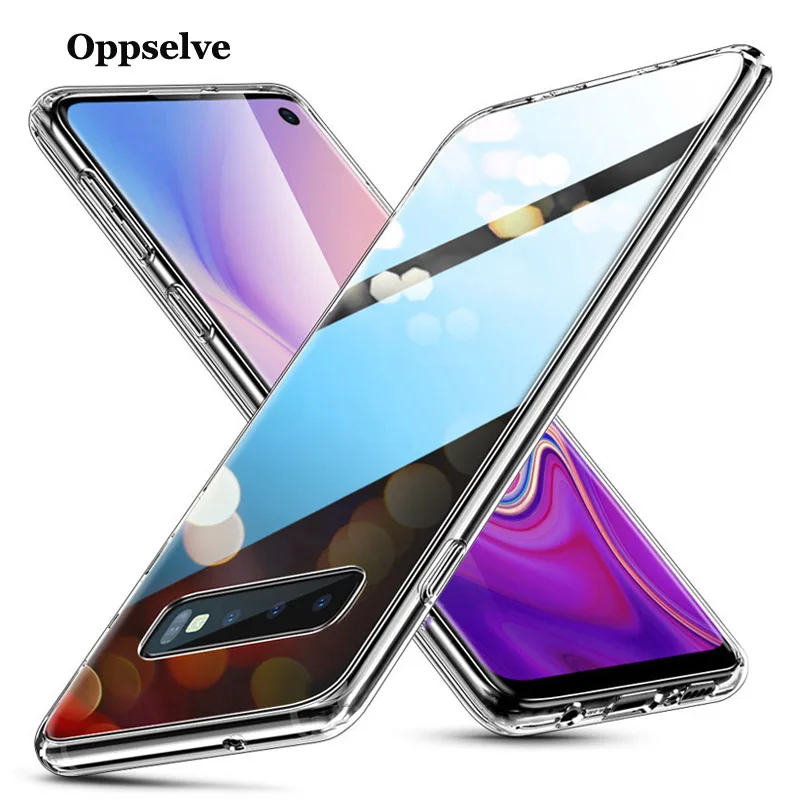 Oppselve Ultra Soft Silicone Case For Samsung Note 9 8 S10 S9 S8 Plus Coque Transparent TPU Back Cover For Samsung S10e N8 Funda
Oppselve Ultra Soft Silicone Case For Samsung Note 9 8 S10 S9 S8 Plus Coque Transparent TPU Back Cover For Samsung S10e N8 Funda