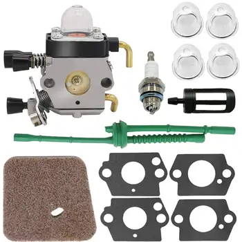 Carburetor for Stihl FS80 Carburetor - STIHL FC55 FC75 FC85 FS310 FS38 FS45 FS45C FS45L FS46 FS55 FS55RC FS55T FS74 FS75 FS76
Carburetor for Stihl FS80 Carburetor - STIHL FC55 FC75 FC85 FS310 FS38 FS45 FS45C FS45L FS46 FS55 FS55RC FS55T FS74 FS75 FS76