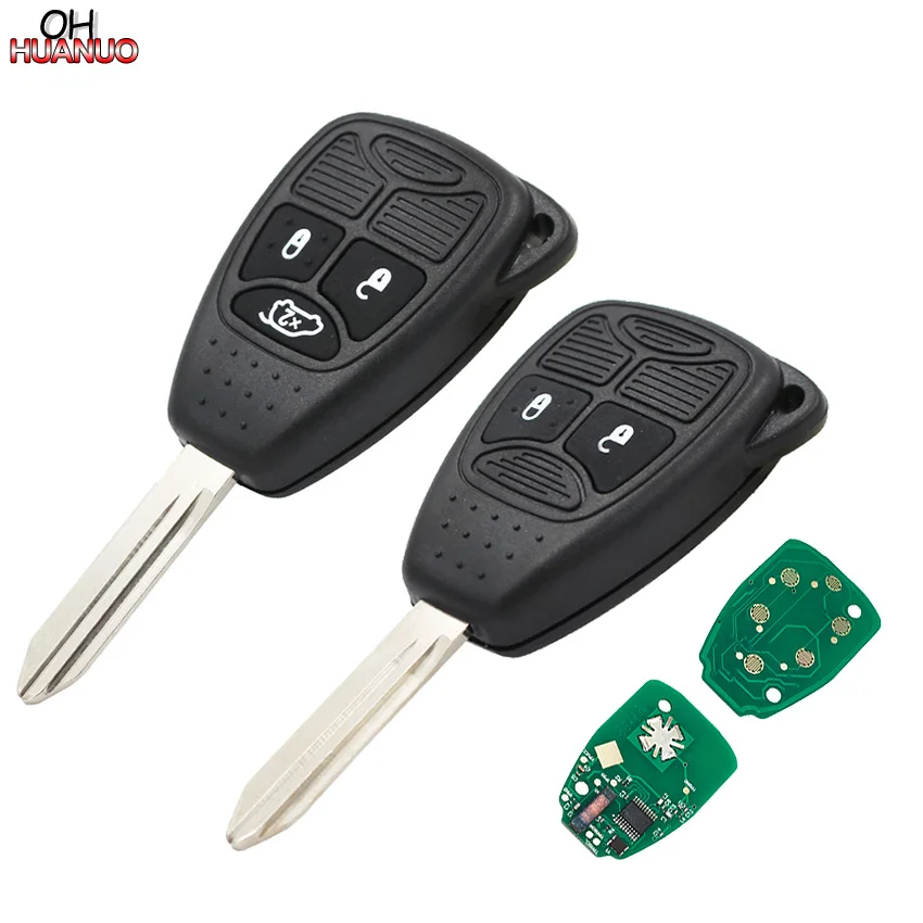 2 Button 3 Button Smart Remote Key Fob With ID46 Chip 433mhz for Chrysler 300C Sebring PT Cruiser
2 Button 3 Button Smart Remote Key Fob With ID46 Chip 433mhz for Chrysler 300C Sebring PT Cruiser