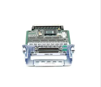 New Sealed HWIC-16A= 16 Port Async Serial Router Module Ethernet Interface Card
