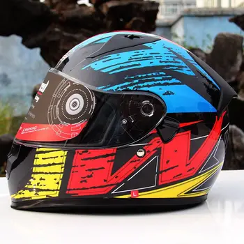 2017 winter Germany Band Tanked Racing Full Face Motorcycle Helmet ABS Double lens Motorbike Helmets knight equipment protection
2017 winter Germany Band Tanked Racing Full Face Motorcycle Helmet ABS Double lens Motorbike Helmets knight equipment protection