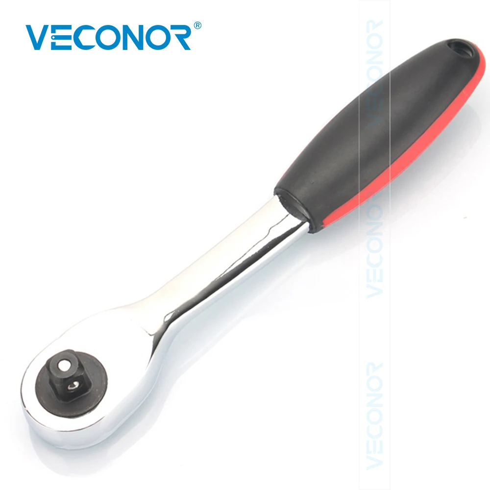 1/2" 12.5mm Square Drive Reversible Head Socket Wrench Spanner Hand Tool High Torque 72T Ratcheting
1/2" 12.5mm Square Drive Reversible Head Socket Wrench Spanner Hand Tool High Torque 72T Ratcheting